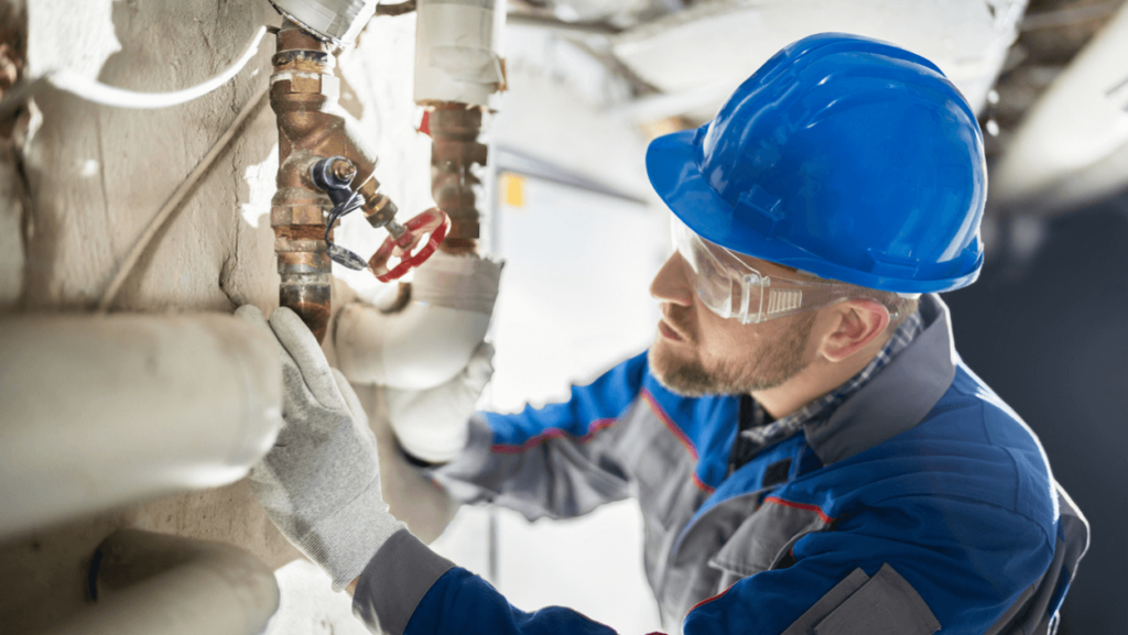 Emergency plumbing leak repair under bathroom sink in San Mateo
