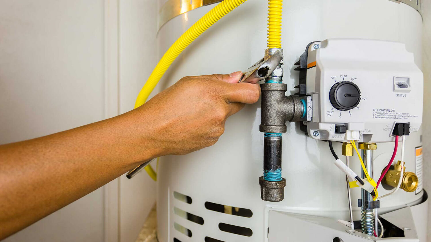 Emergency water heater repair service in San Mateo CA