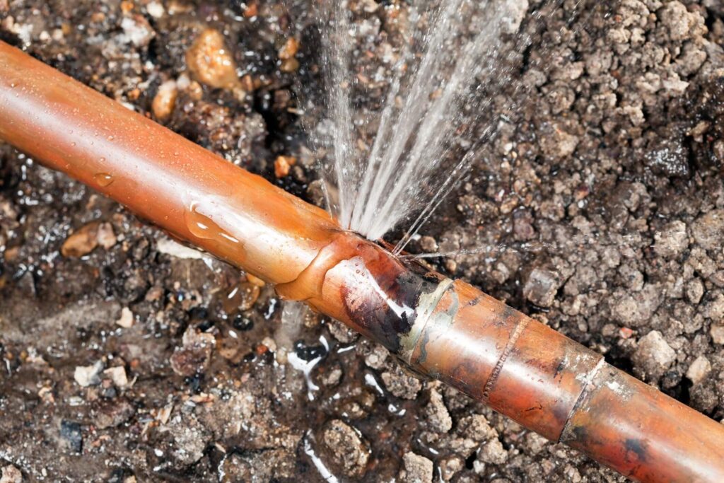 Sewer line repair and replacement service in San Mateo CA
