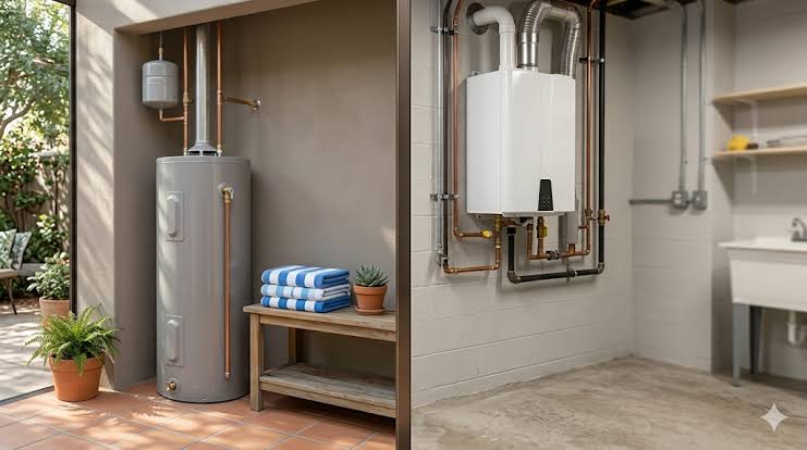 tankless water heater